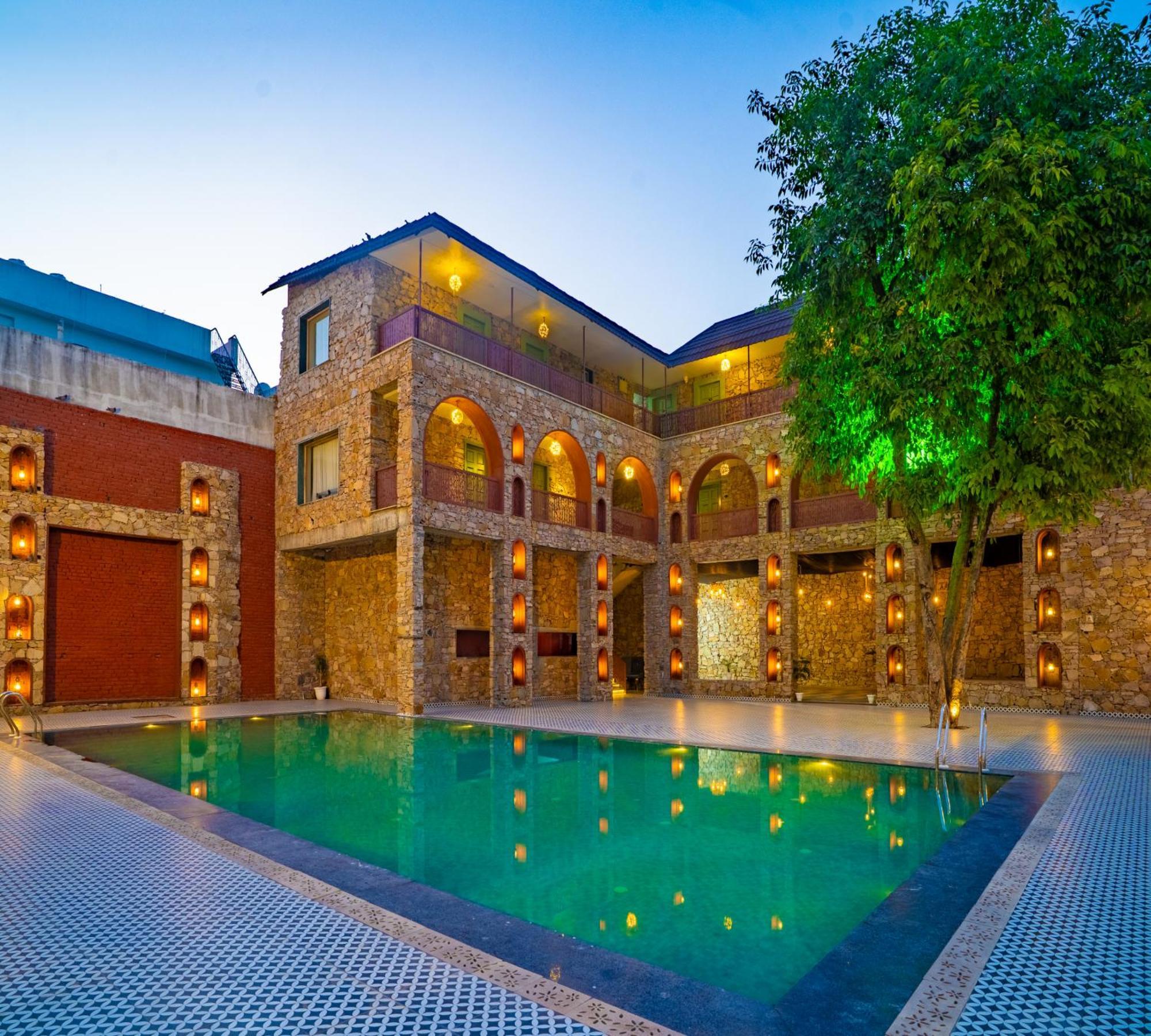 The Jewels Resort Jaipur Eksteriør billede