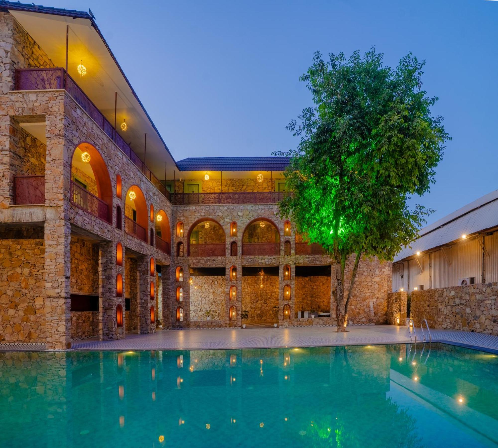 The Jewels Resort Jaipur Eksteriør billede