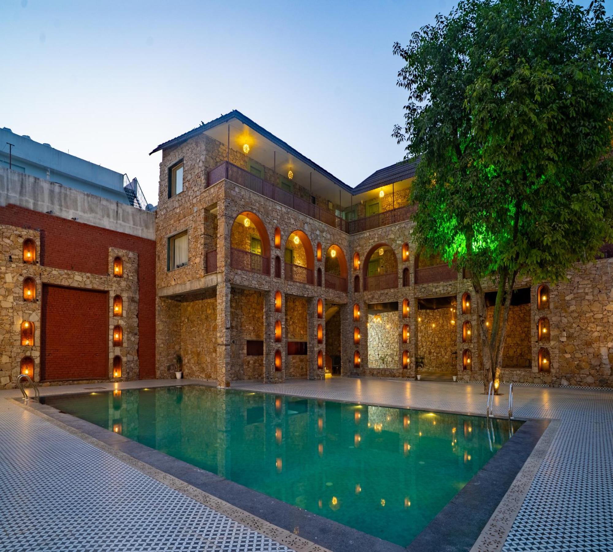 The Jewels Resort Jaipur Eksteriør billede